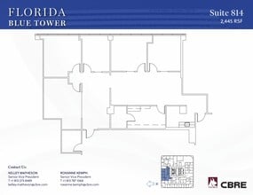 2203 N Lois Ave, Tampa, FL à louer Plan d’étage– Image 2 sur 2