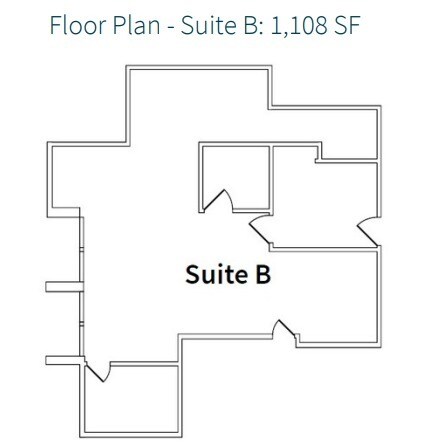 16810-16816 Bernardo Center Dr, San Diego, CA à louer Plan d’étage– Image 1 sur 1