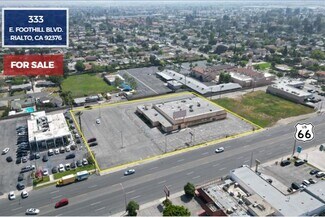 Plus de détails pour 333 E Foothill Blvd, Rialto, CA - Local commercial à vendre