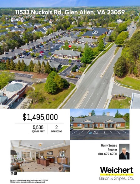 11533 Nuckols Rd, Glen Allen, VA à vendre - Photo de l’immeuble – Image 2 sur 49