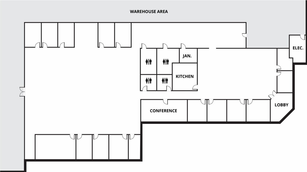 14350 Cherokee Pl, Chino, CA à louer - Plan d’étage – Image 2 sur 3