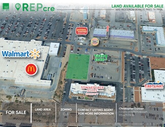 Plus de détails pour 4610 Woodrow Bean Transmountain, El Paso, TX - Terrain à vendre