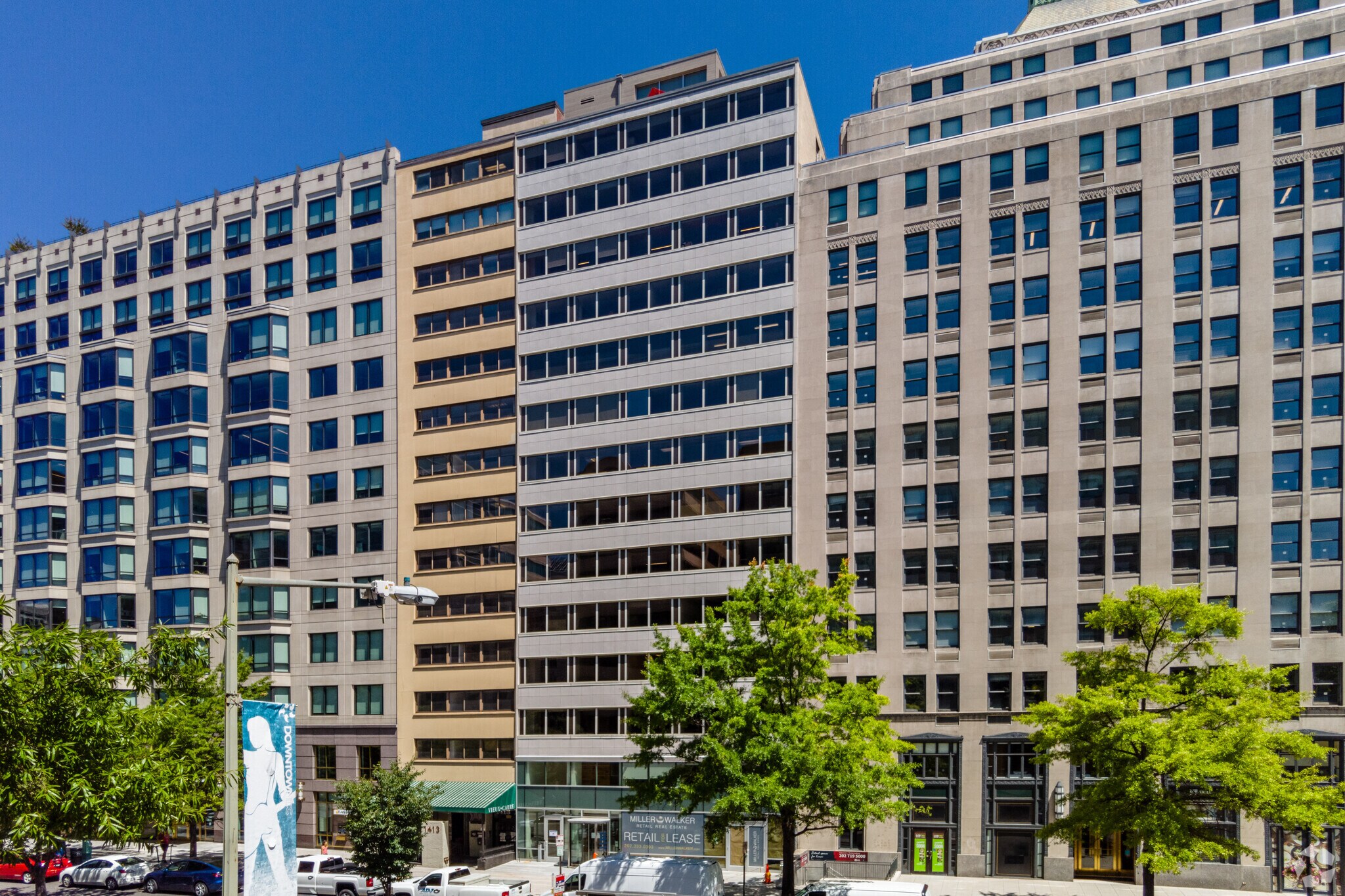 1411 K St NW, Washington, DC à louer Photo de l’immeuble– Image 1 sur 3