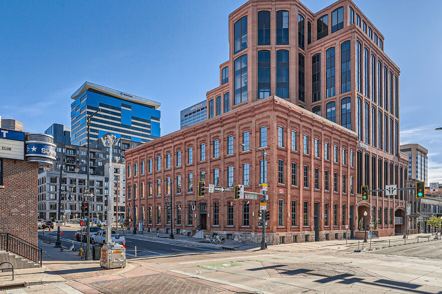 1860 Blake St, Denver, CO à louer - Photo de l’immeuble – Image 2 sur 17