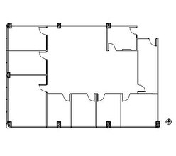 1101 Perimeter Dr, Schaumburg, IL à louer Plan d’étage– Image 1 sur 3