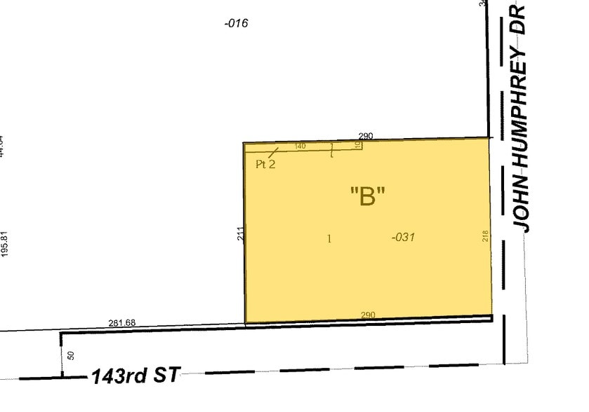 9400-9432 143rd St, Orland Park, IL à louer - Plan cadastral – Image 2 sur 4