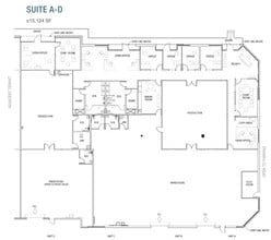 12760 Danielson Ct, Poway, CA à louer Plan d’étage– Image 1 sur 2