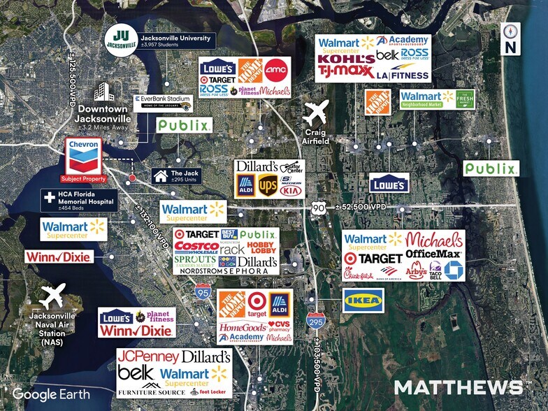 3610 Beach Blvd, Jacksonville, FL à vendre - Photo de l’immeuble – Image 3 sur 3