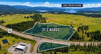 Plus de détails pour TBD S. Hwy 95 hwy, Worley, ID - Terrain à vendre