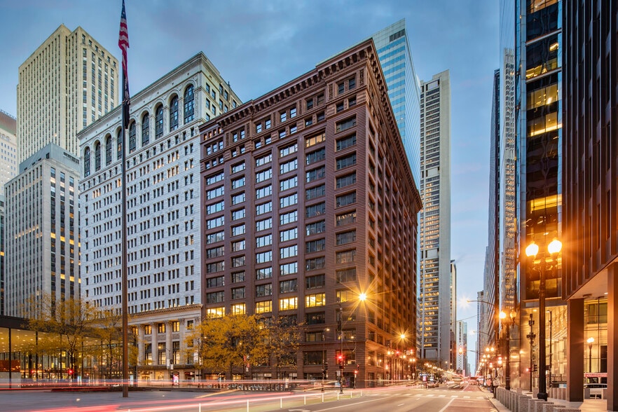 Marquette Building - Local commercial
