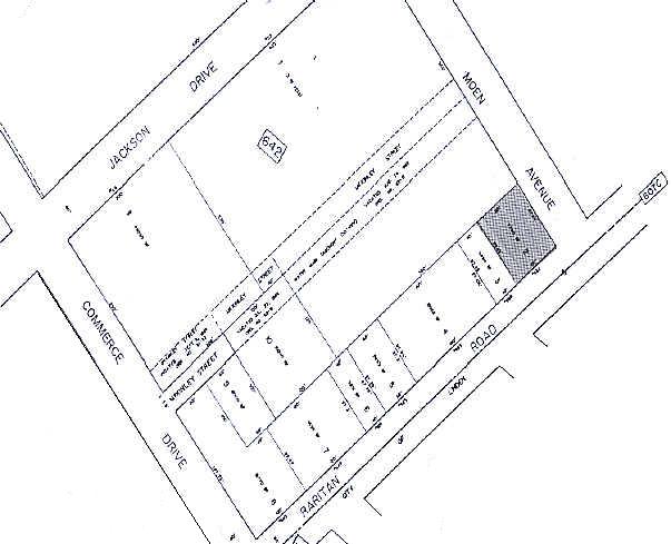 663 Raritan Rd, Cranford, NJ à louer - Plan cadastral – Image 3 sur 3