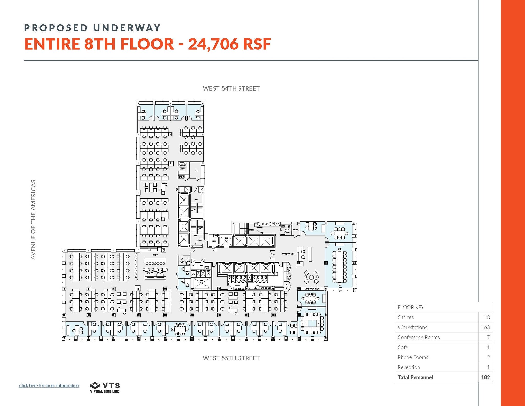 1350 Avenue of the Americas, New York, NY à louer Plan d’étage– Image 1 sur 1