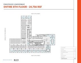 1350 Avenue of the Americas, New York, NY à louer Plan d’étage– Image 1 sur 1