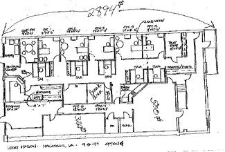 9411 Main St, Manassas, VA à louer Plan d’étage– Image 2 sur 2