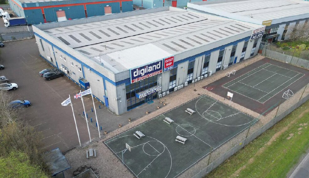 Stafford Park 12, Telford à vendre - Photo de l’immeuble – Image 1 sur 6
