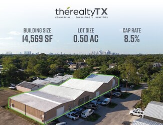 Plus de détails pour 6912 Calhoun Rd, Houston, TX - Industriel/Logistique à vendre