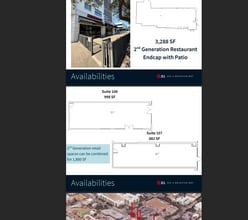 4123 Cedar Springs Rd, Dallas, TX à louer Plan d’étage– Image 1 sur 1
