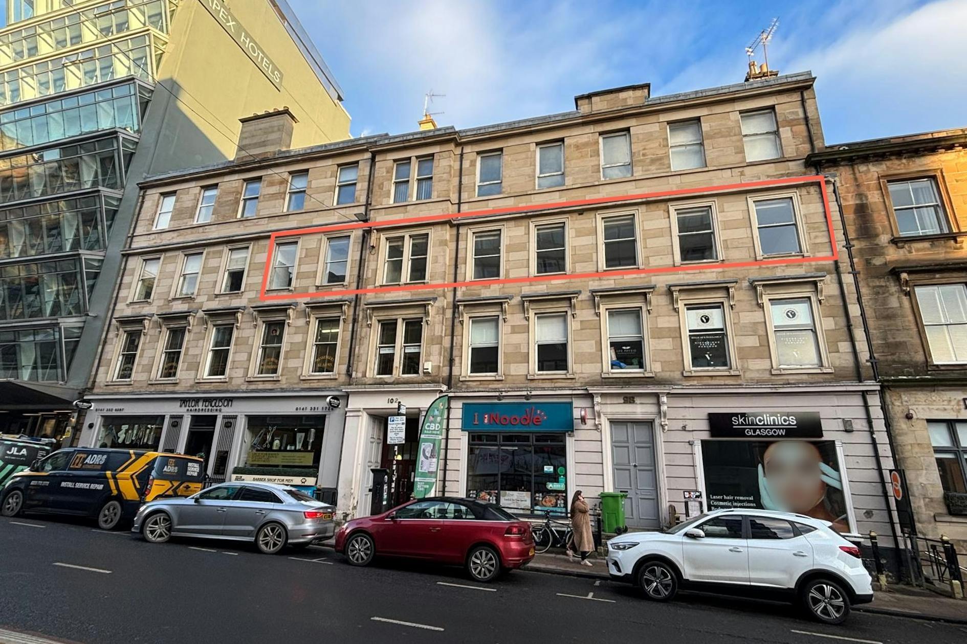 98-106 Bath St, Glasgow à louer Photo de l’immeuble– Image 1 sur 7