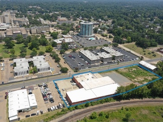 Plus de détails pour 1802 Southern Ave, Shreveport, LA - Industriel/Logistique à vendre