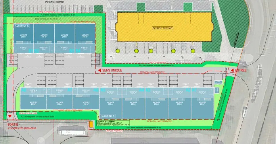 Local d’activités dans Saint-Quentin-Fallavier à louer - Photo de l’immeuble – Image 2 sur 13