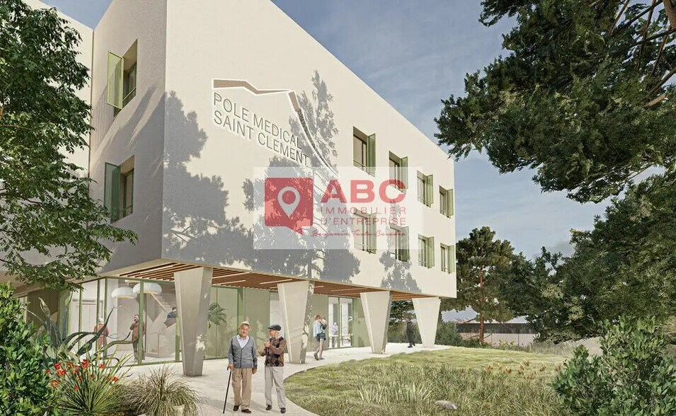 Bureau dans Saint-Clément-de-Rivière à vendre - Photo de l’immeuble – Image 2 sur 5