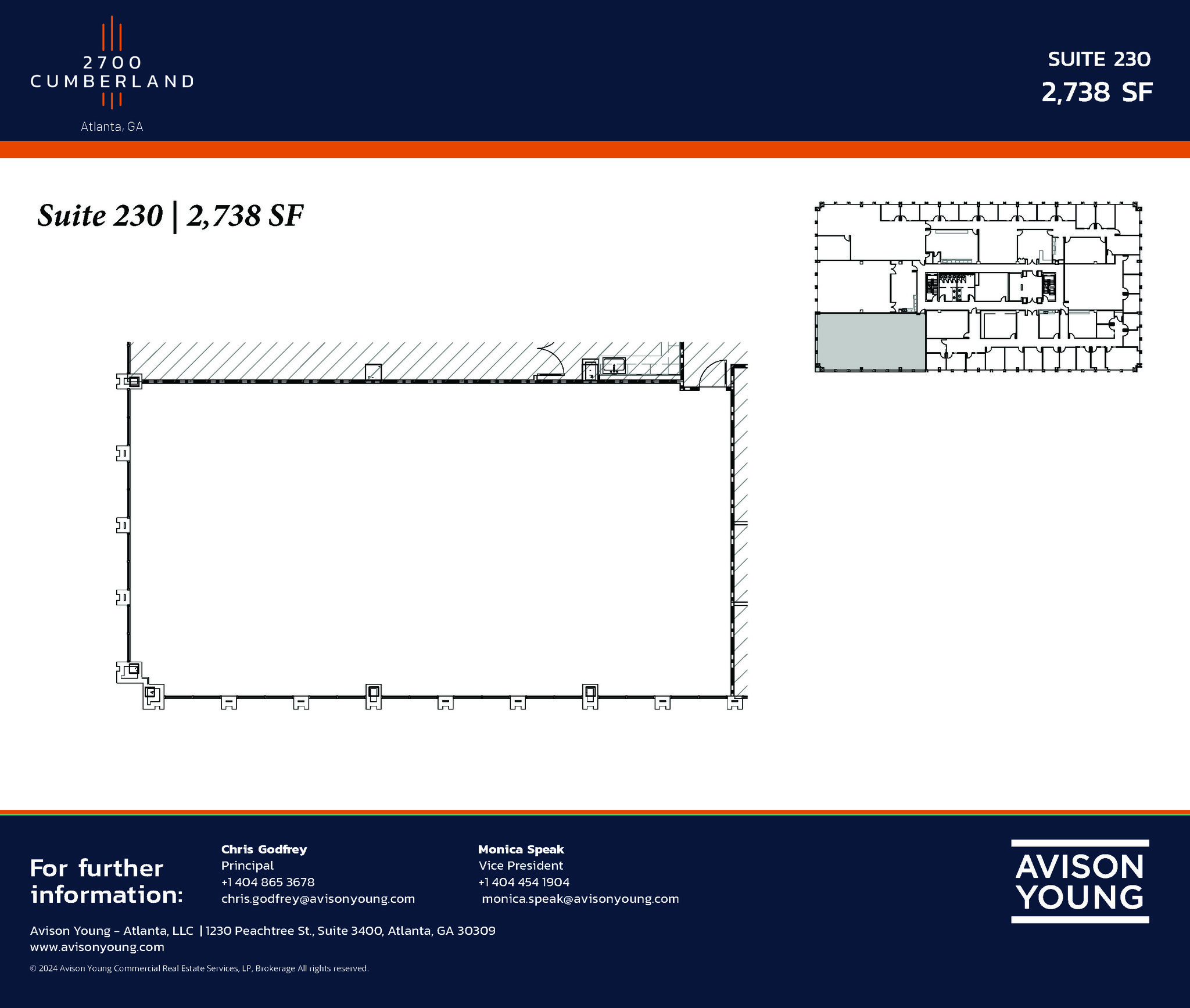 2700 Cumberland Pky SE, Atlanta, GA à louer Plan d’étage– Image 1 sur 1