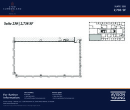 2700 Cumberland Pky SE, Atlanta, GA à louer Plan d’étage– Image 1 sur 1