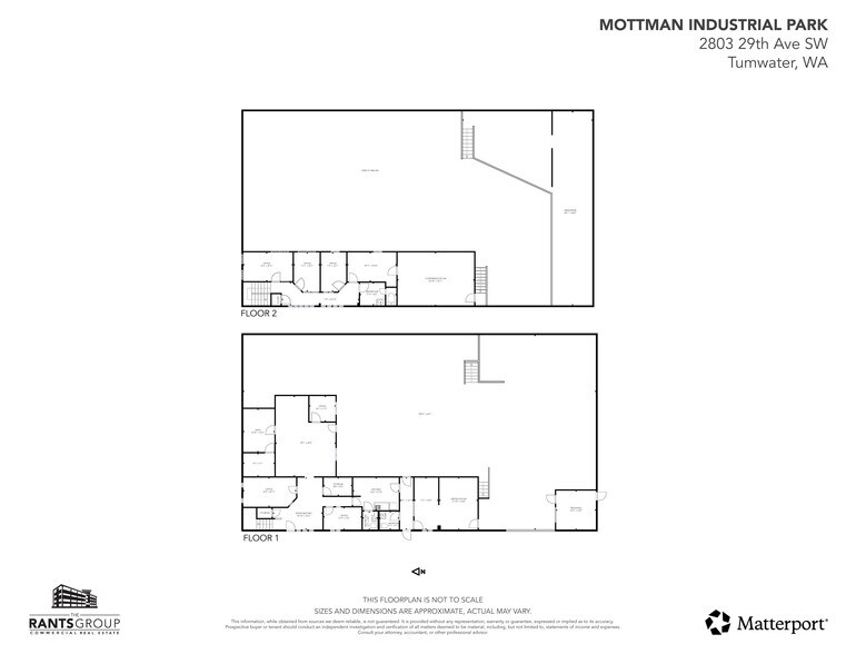 2803 29th Ave SW, Tumwater, WA à vendre - Plan d’étage – Image 3 sur 26