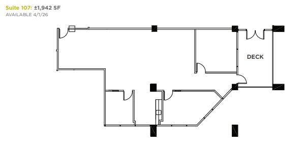 1900 McCarthy Blvd, Milpitas, CA à louer Plan d’étage– Image 1 sur 1