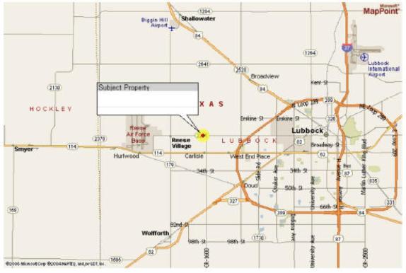 7341 W 4th St, Lubbock, TX à vendre - Photo de l’immeuble – Image 3 sur 13