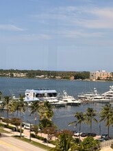 625 N Flagler Dr, West Palm Beach, FL - Vue aérienne vue de carte