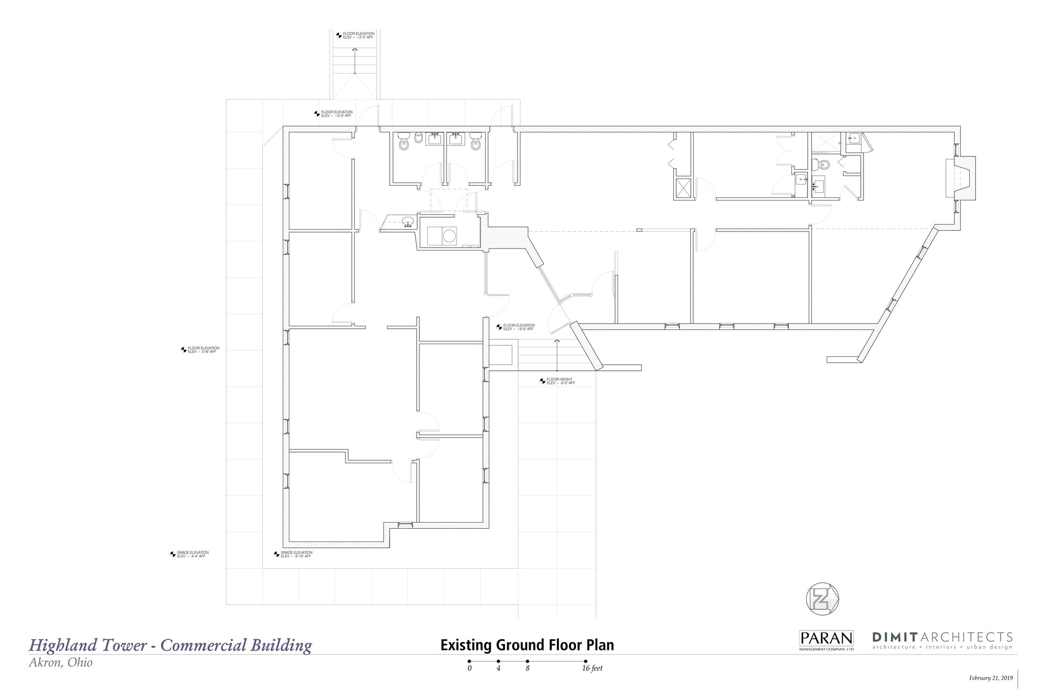 10 S Portage Path, Akron, OH à louer Plan de site– Image 1 sur 1