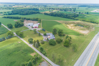 Plus de détails pour 9001 S County Road 700 W, Daleville, IN - Spécialisé à vendre