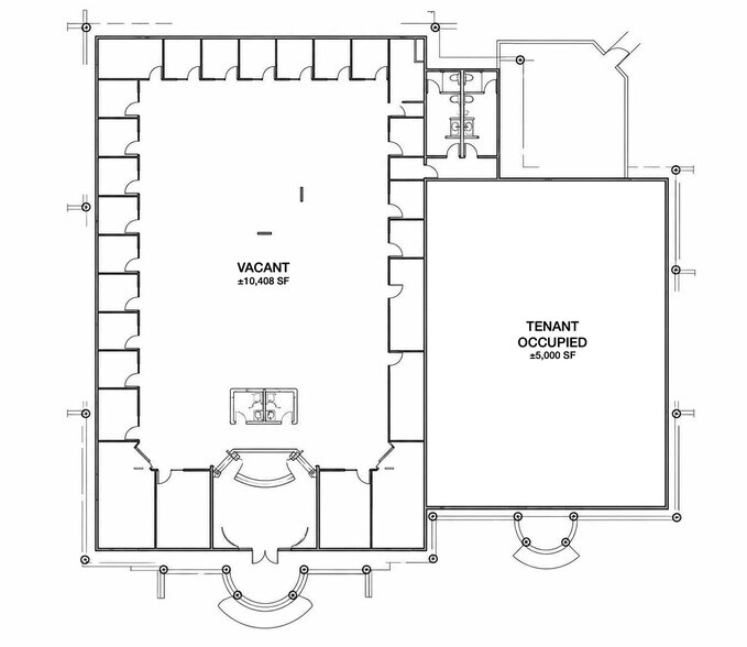3875 S Jones Blvd, Las Vegas, NV à vendre - Plan d’étage – Image 2 sur 16