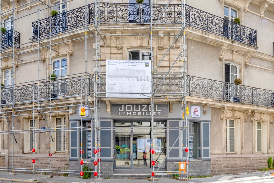 58 Rue De La Bastille, Nantes à louer - Photo de l’immeuble – Image 3 sur 11