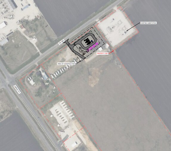 19593 FM 1686, Victoria, TX à vendre Plan de site– Image 1 sur 5