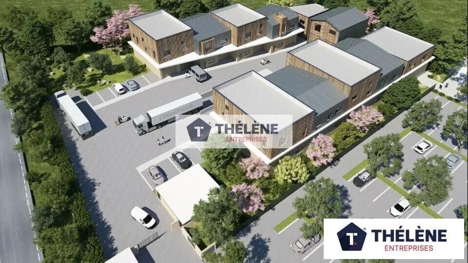 Local d'activités dans Sussargues à vendre - Photo de l’immeuble – Image 3 sur 9