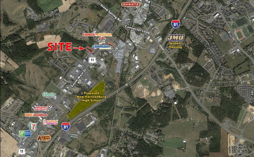 Main, Harrisonburg, VA à vendre - Aérien – Image 1 sur 1