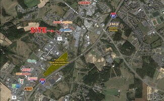 Plus de détails pour Main, Harrisonburg, VA - Terrain à vendre