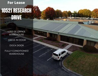 Plus de détails pour 10521 Research Dr, Knoxville, TN - Industriel/Logistique à louer