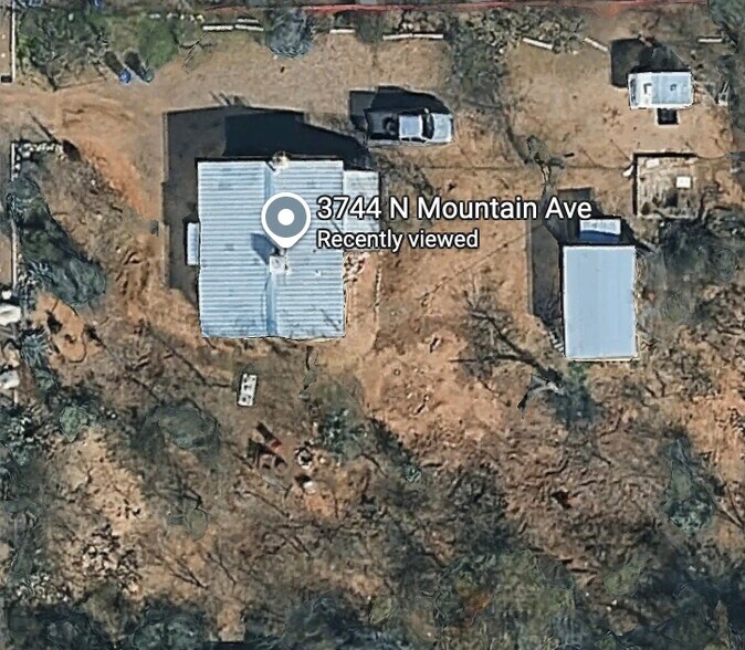 3744 N Mountain Ave, Tucson, AZ à vendre - Aérien – Image 1 sur 3