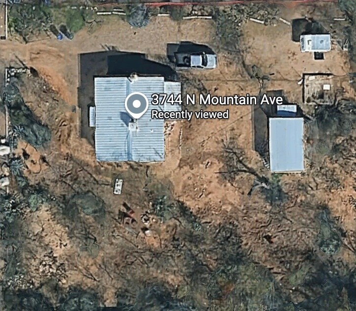 3744 N Mountain Ave, Tucson, AZ à vendre Aérien– Image 1 sur 4