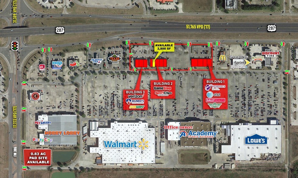 8465 Memorial Blvd, Port Arthur, TX à louer - Photo de l’immeuble – Image 3 sur 7
