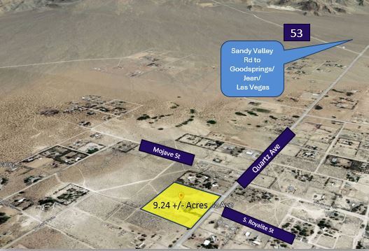 300 Quartz Ave, Sandy Valley, NV à vendre - Photo de l’immeuble – Image 1 sur 6