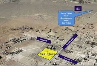 Plus de détails pour 300 Quartz Ave, Sandy Valley, NV - Terrain à vendre