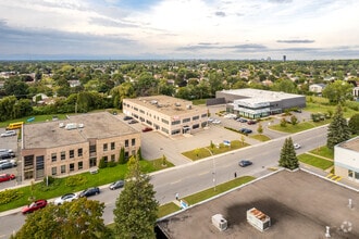 1855 Rue Saint-Régis, Dollard-des-Ormeaux, QC - Vue aérienne  vue de carte