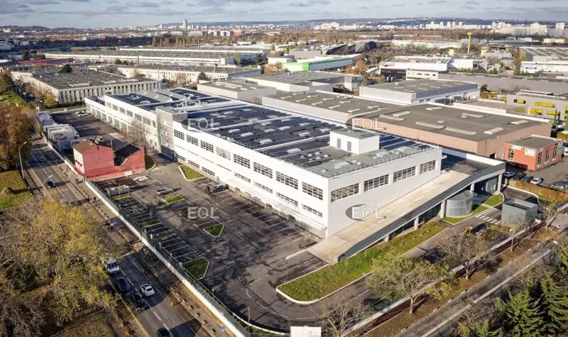 Industriel/Logistique dans Gennevilliers à louer Photo de l’immeuble– Image 1 sur 20