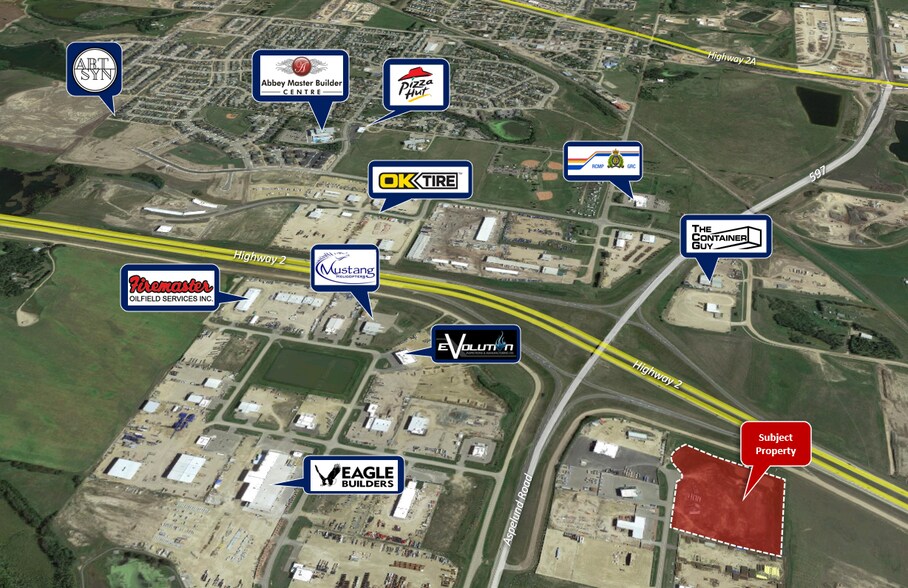 27323 72 Township Rd 394, Lacombe County, AB à vendre - Photo de l’immeuble – Image 3 sur 4