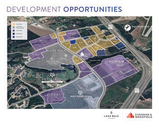 Plus de détails pour 8746 Turkey Creek Rd, College Station, TX - Terrain à vendre
