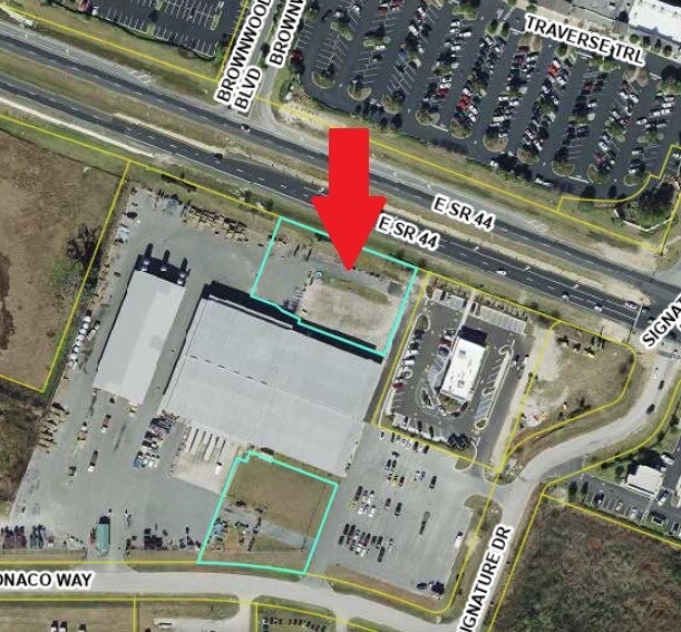 SR 44, Wildwood, FL à vendre Aérien– Image 1 sur 2